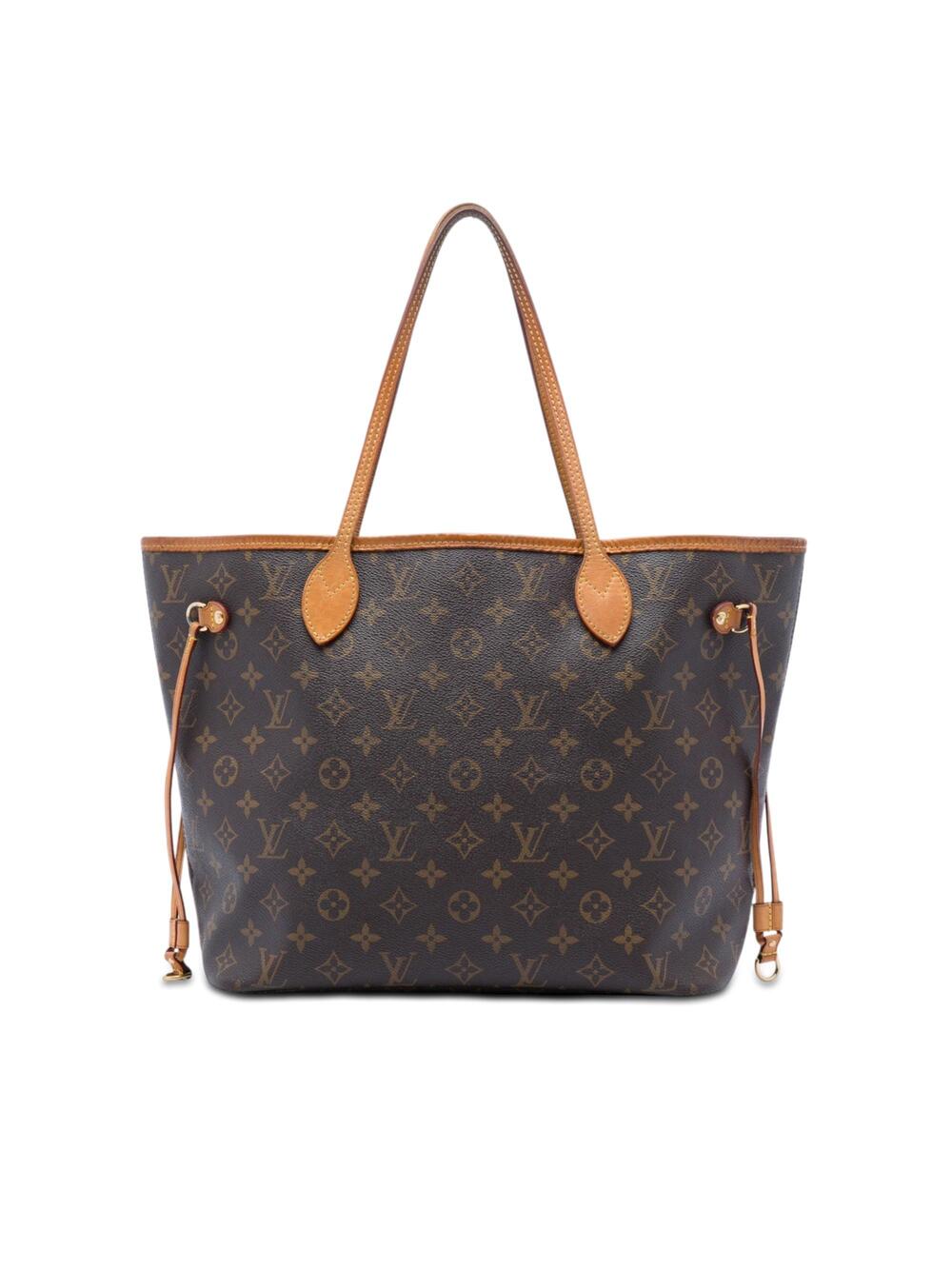 Louis Vuitton Neverfull Tote Canvas Mm #297972L17B
